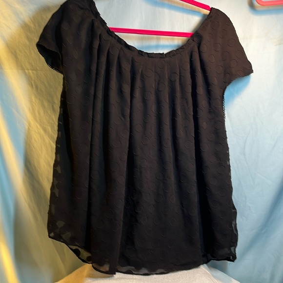 LC Lauren Conrad Tops - Lauren Conrad Black blouse